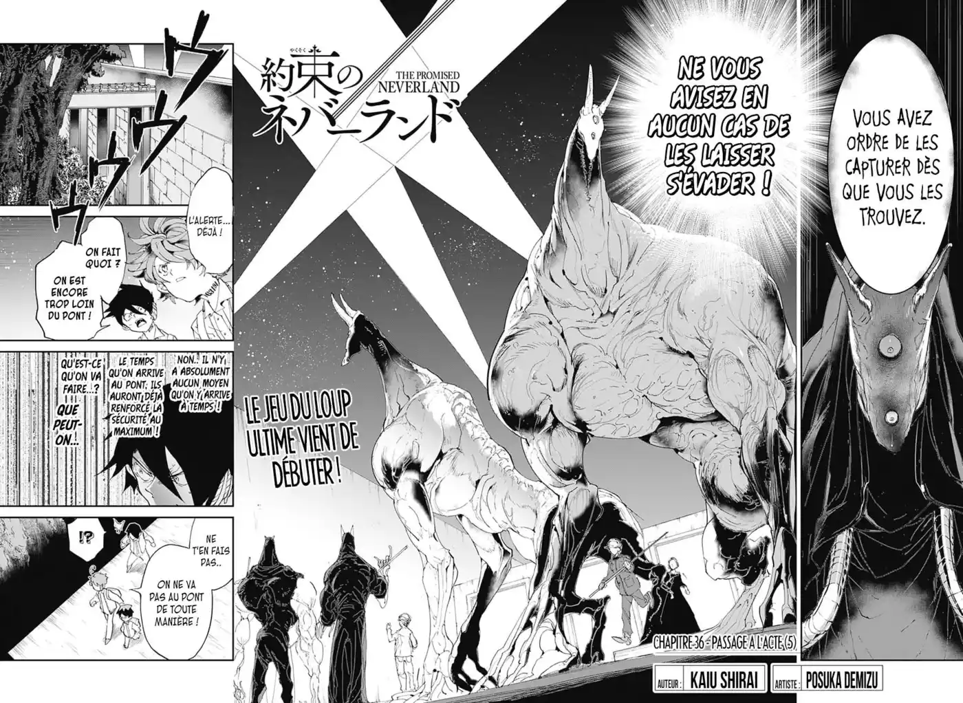 The Promised neverland 36 page 2