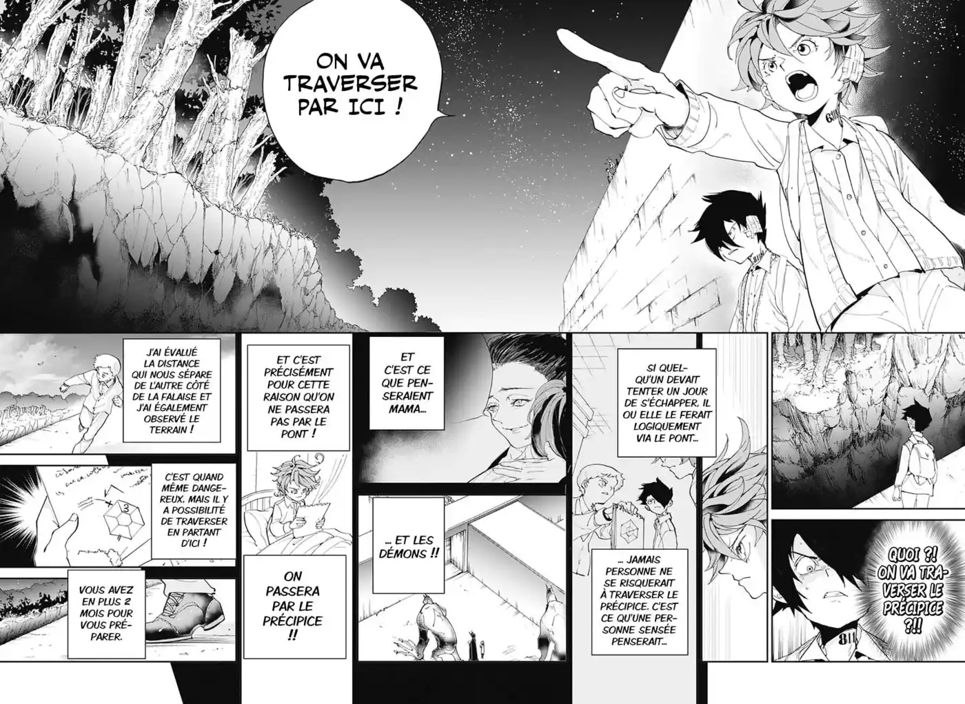 The Promised neverland 36 page 3