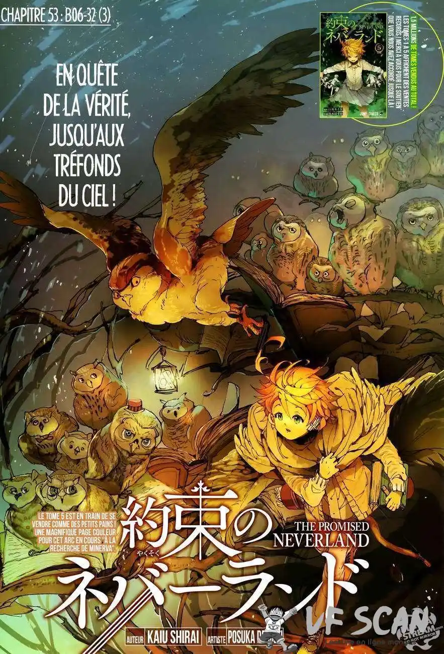 The Promised neverland 53 page 1