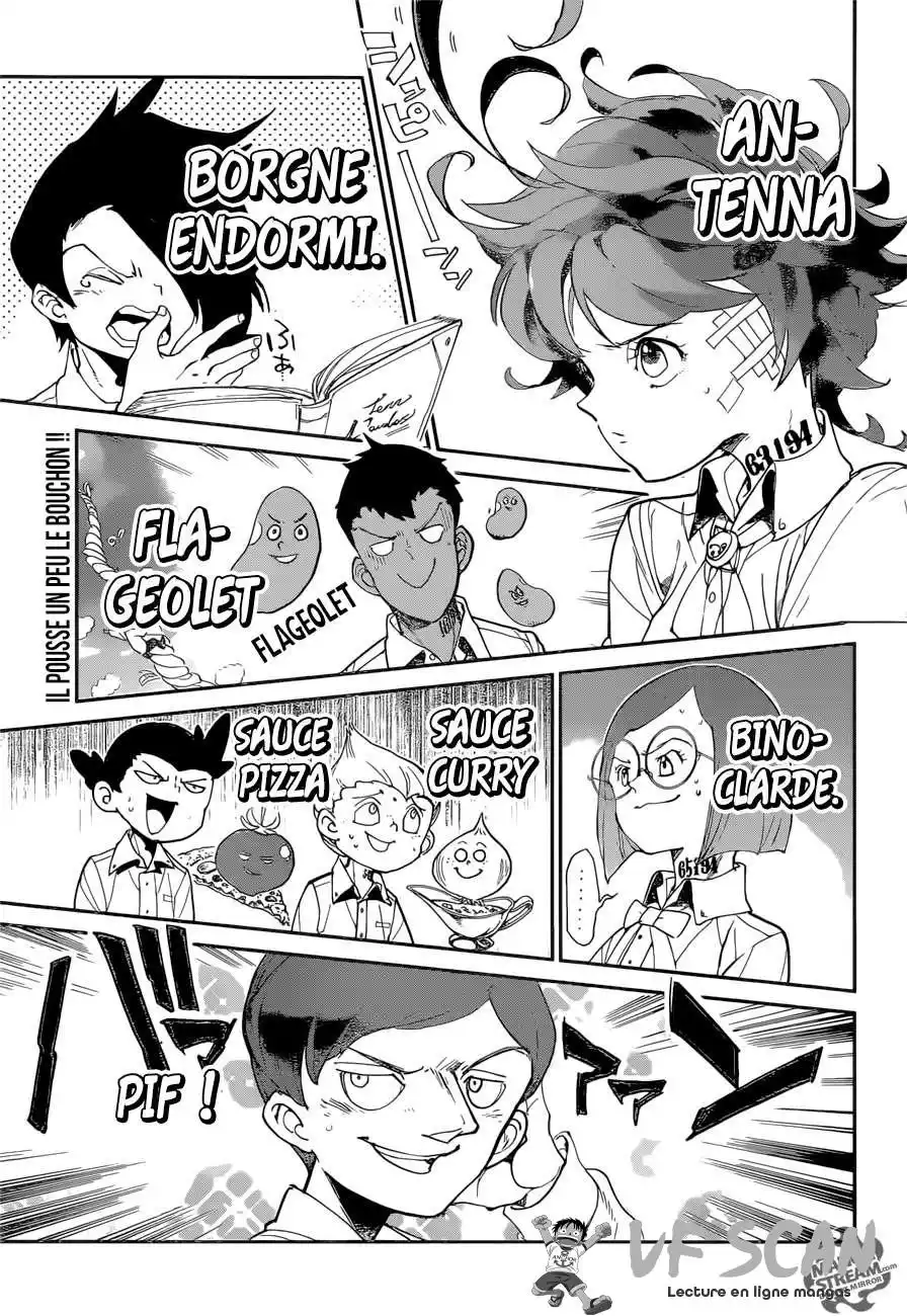 The Promised neverland 58 page 1