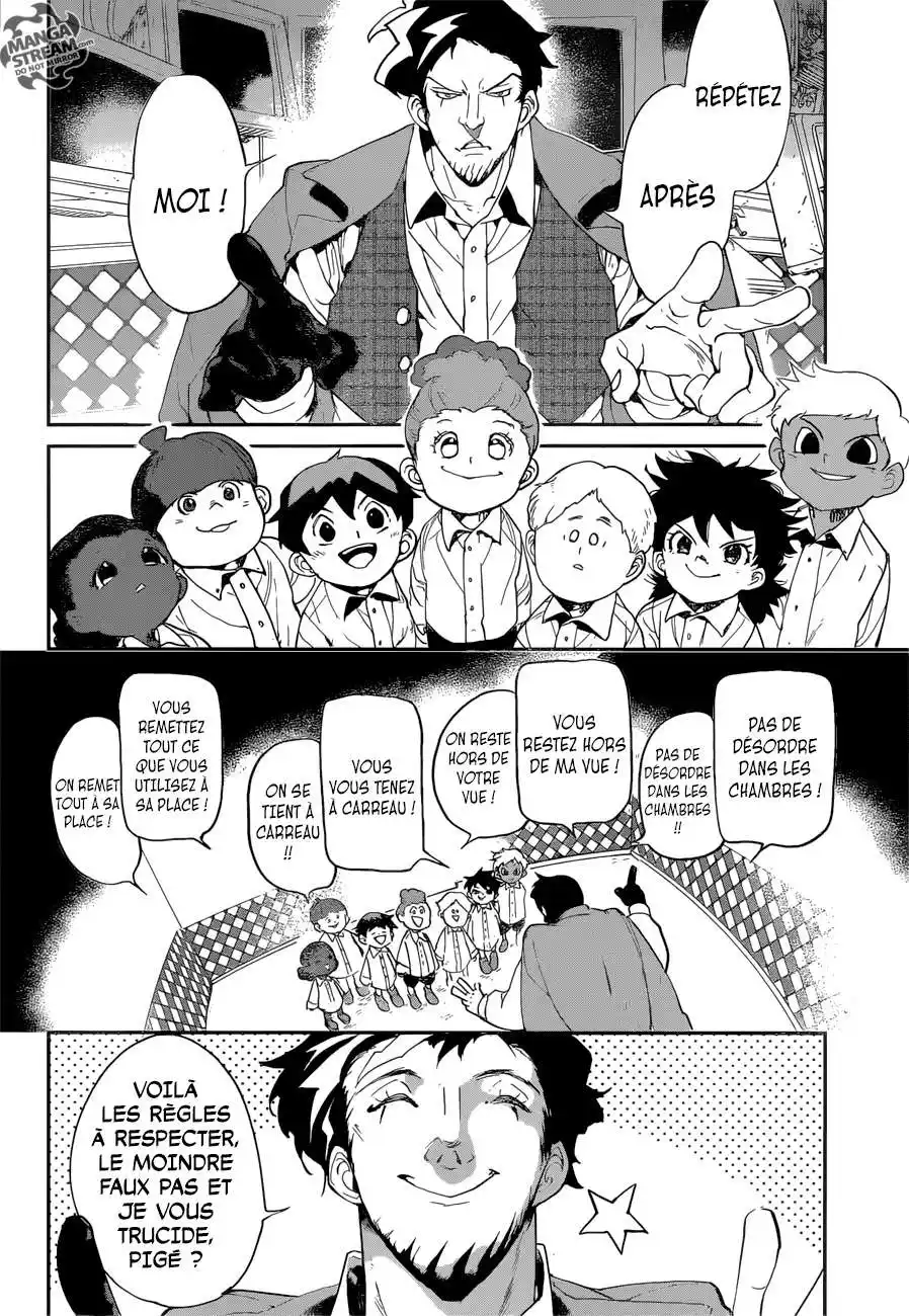 The Promised neverland 58 page 4