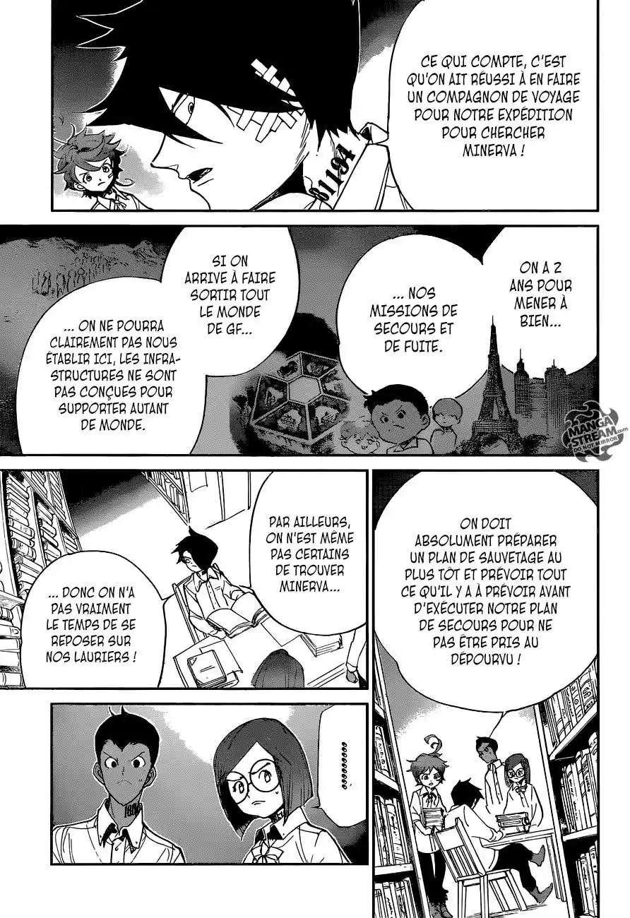 The Promised neverland 58 page 7