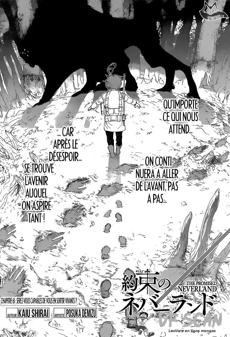 The Promised neverland 61 page 1