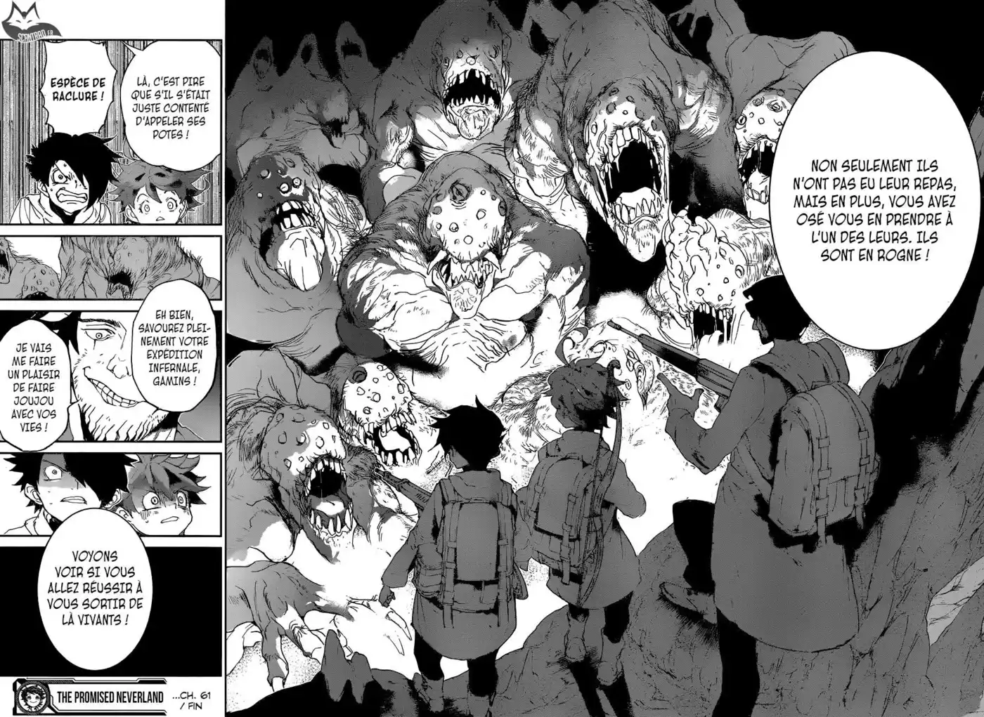 The Promised neverland 61 page 17