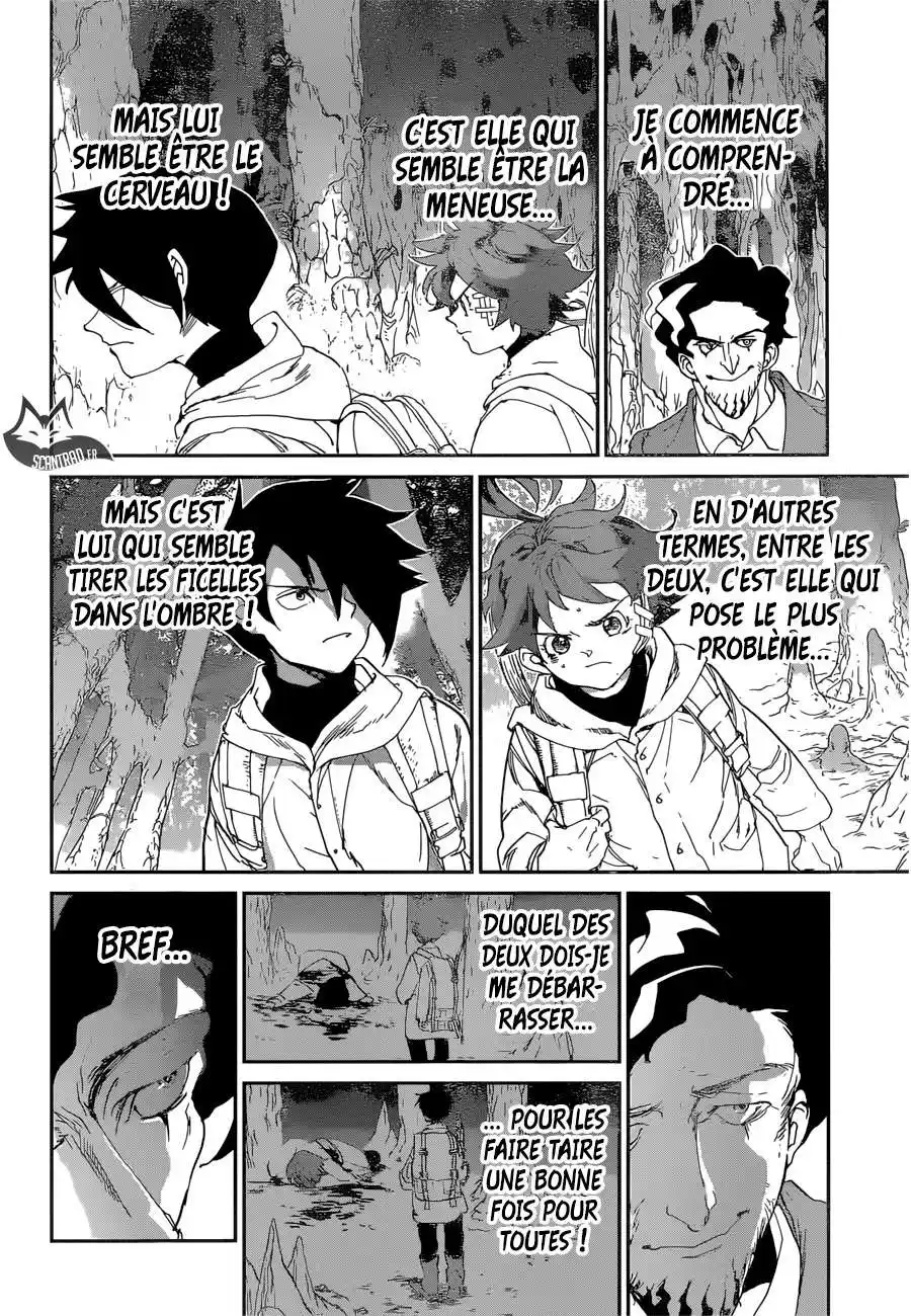 The Promised neverland 61 page 8