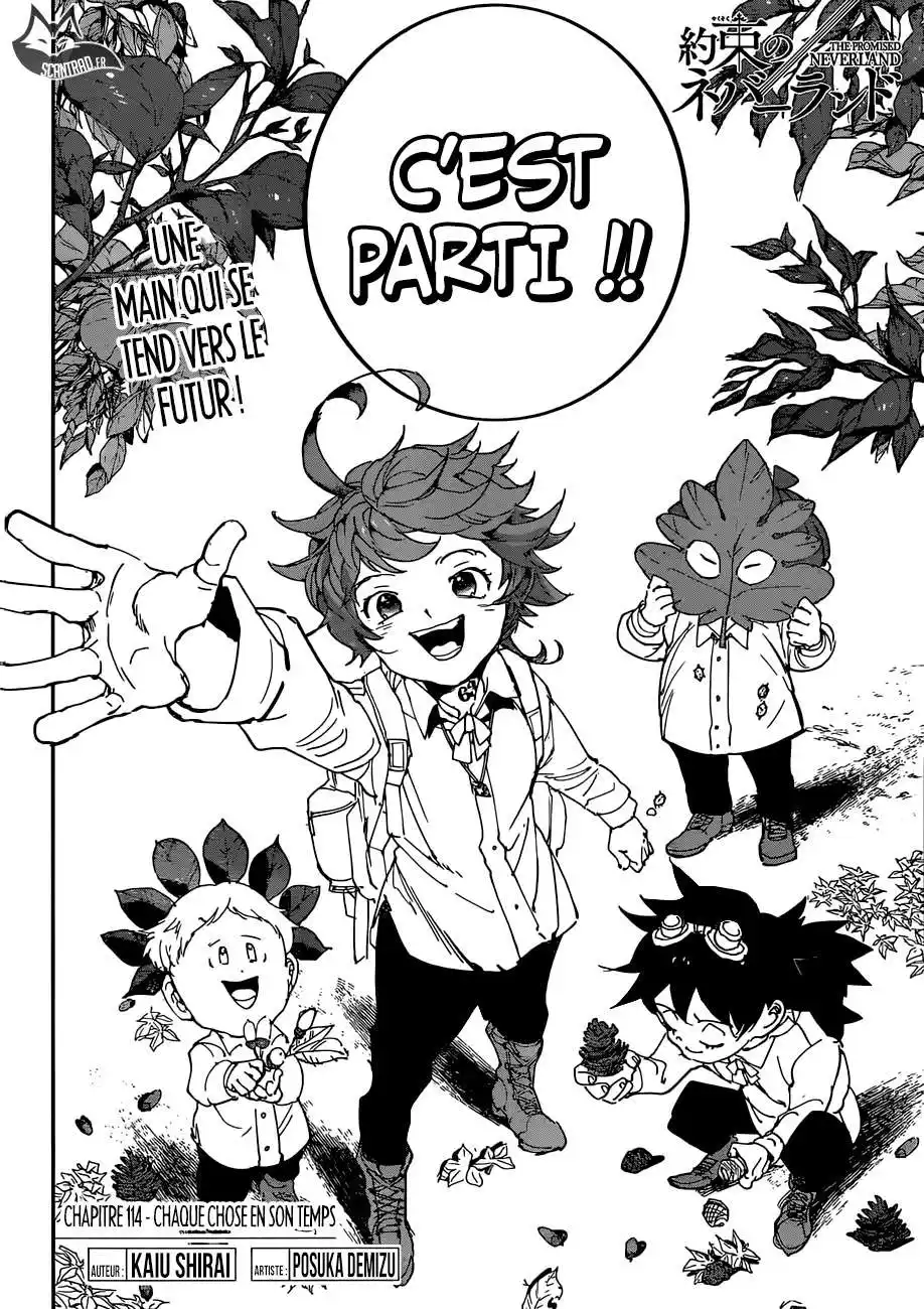 The Promised neverland 114 page 2