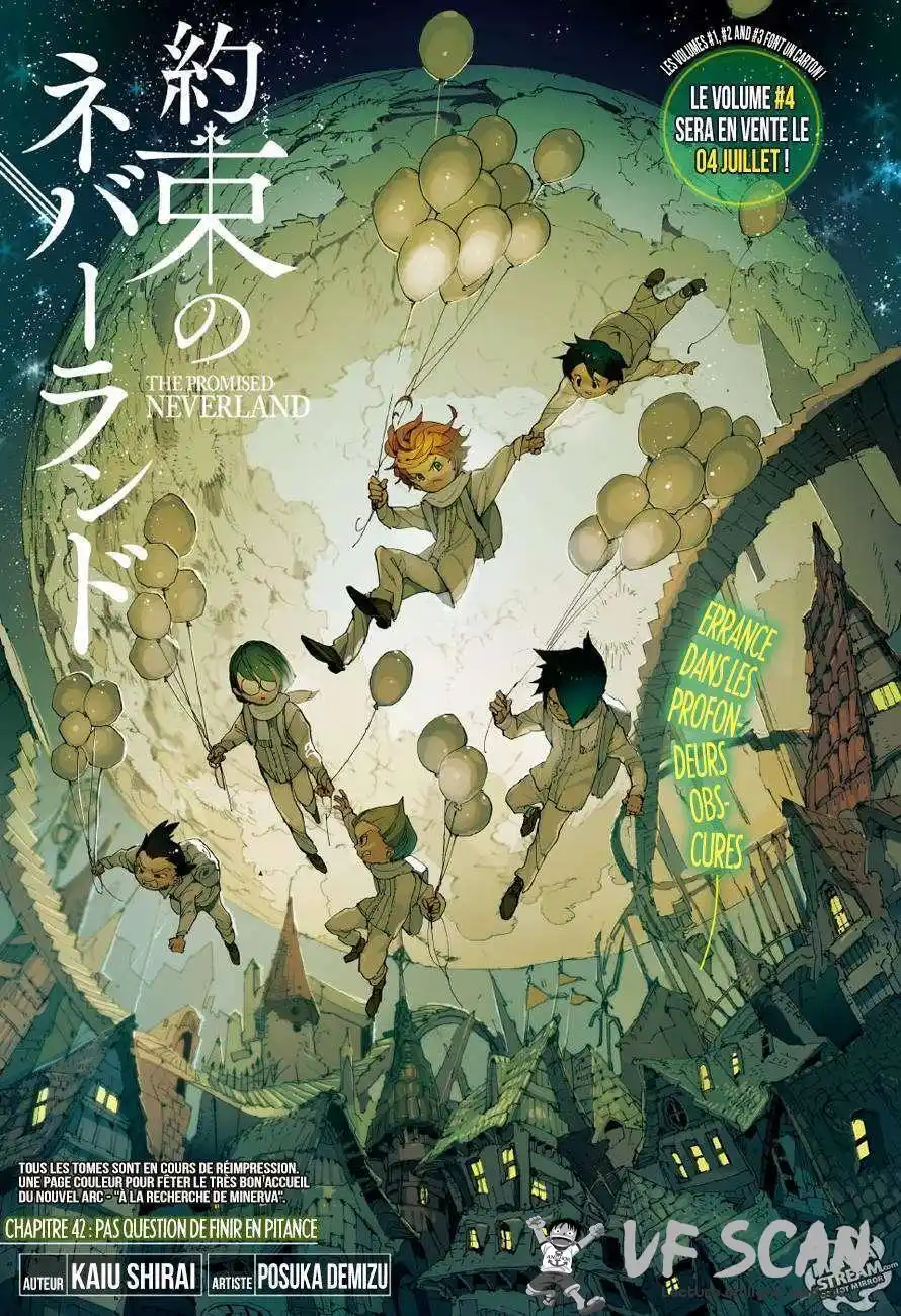 The Promised neverland 42 page 1