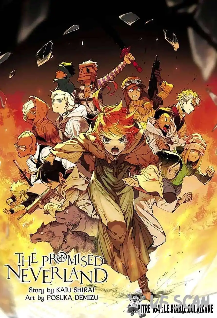The Promised neverland 164 page 1