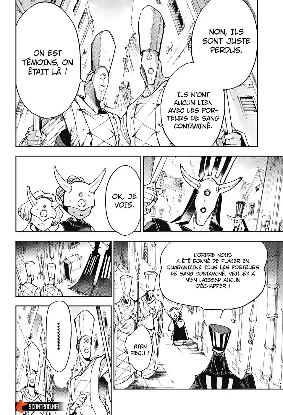 The Promised neverland 164 page 4