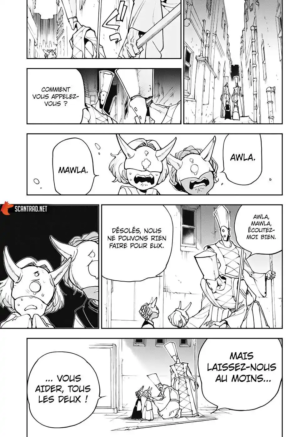 The Promised neverland 164 page 7