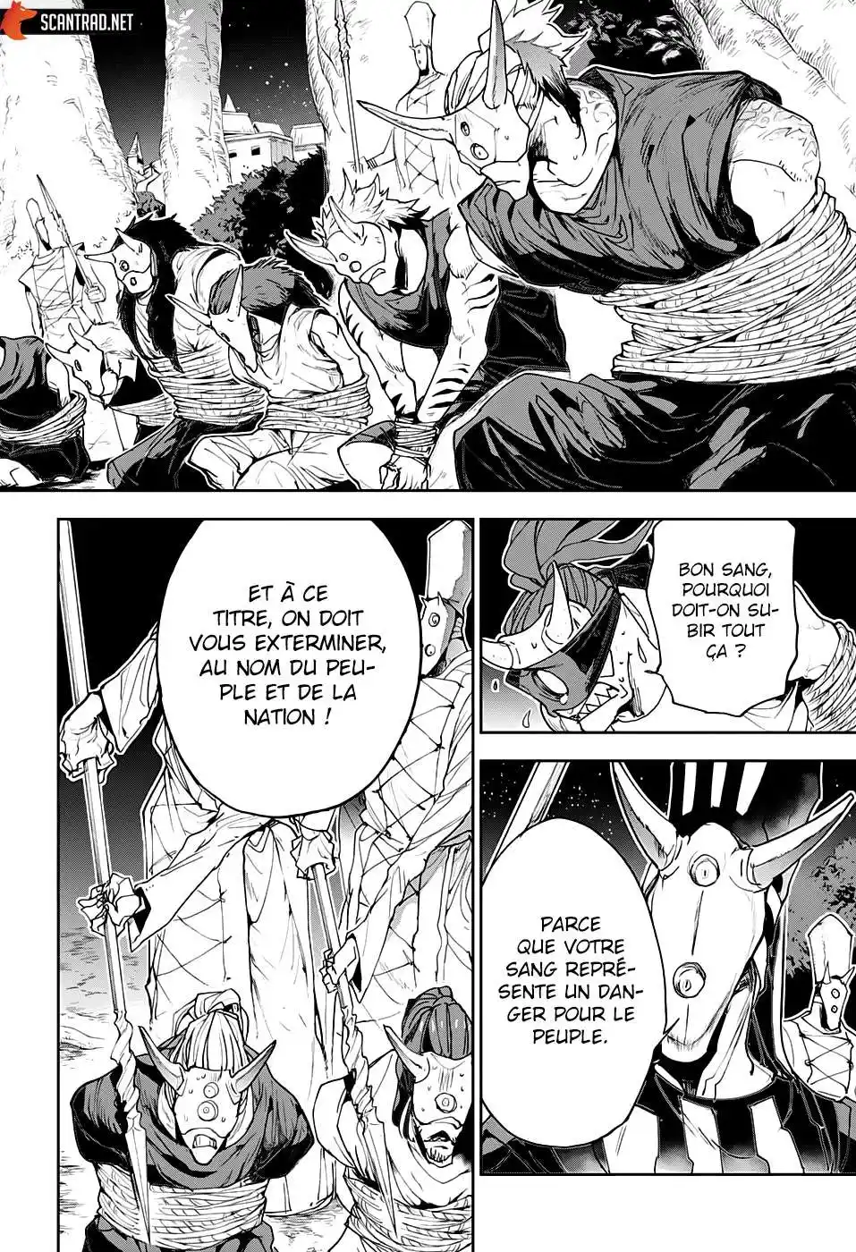 The Promised neverland 164 page 8