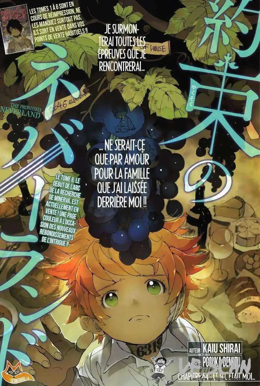 The Promised neverland 64 page 1