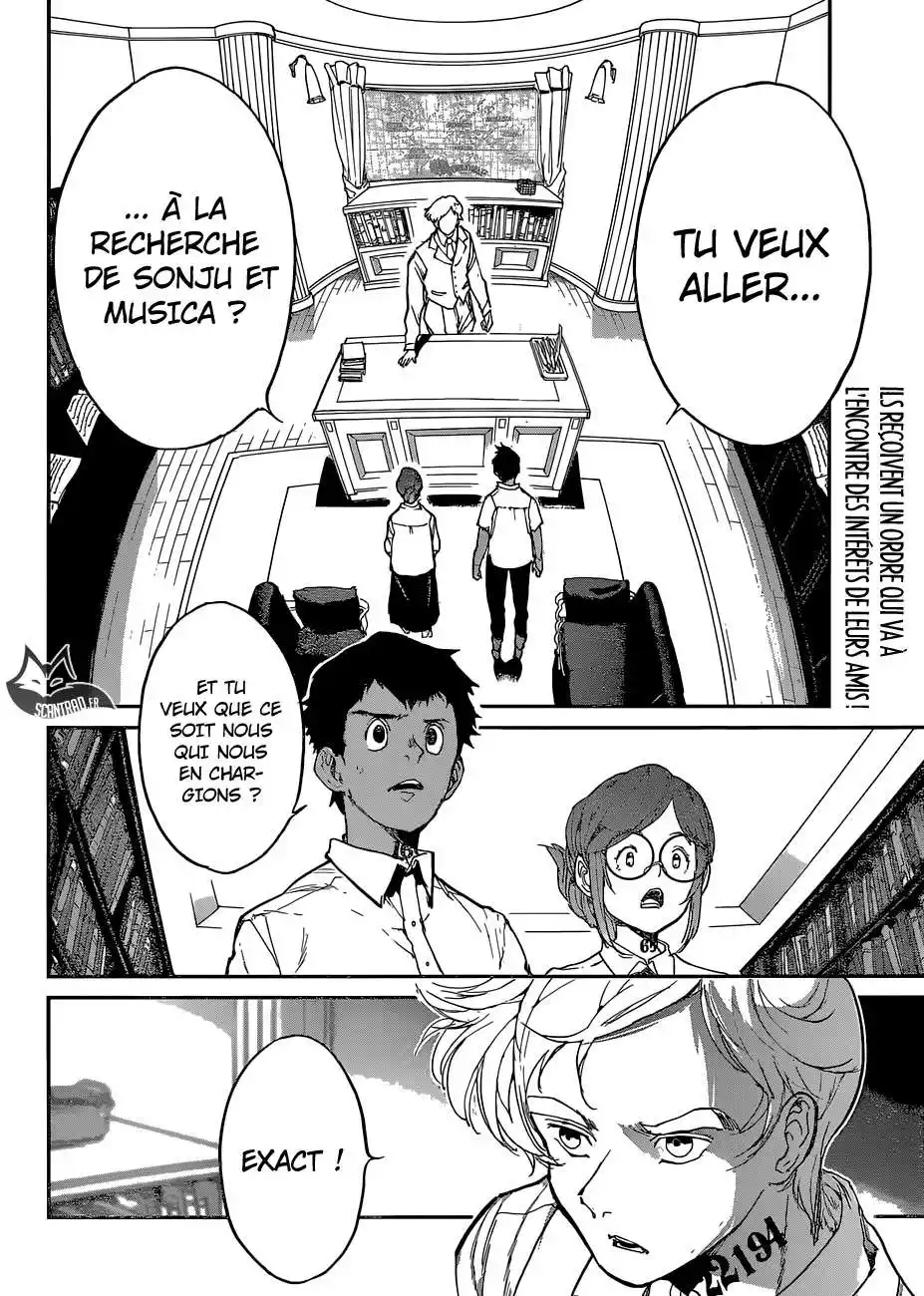 The Promised neverland 135 page 2