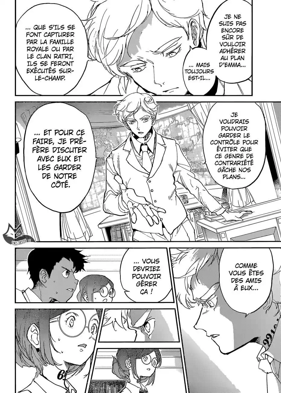 The Promised neverland 135 page 4