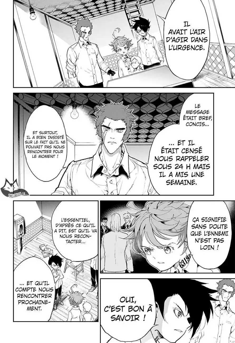 The Promised neverland 99 page 4