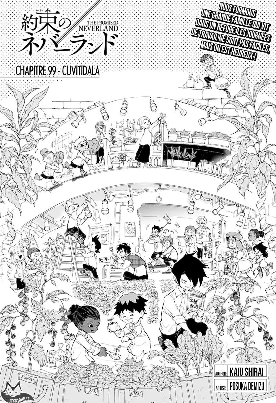The Promised neverland 99 page 6