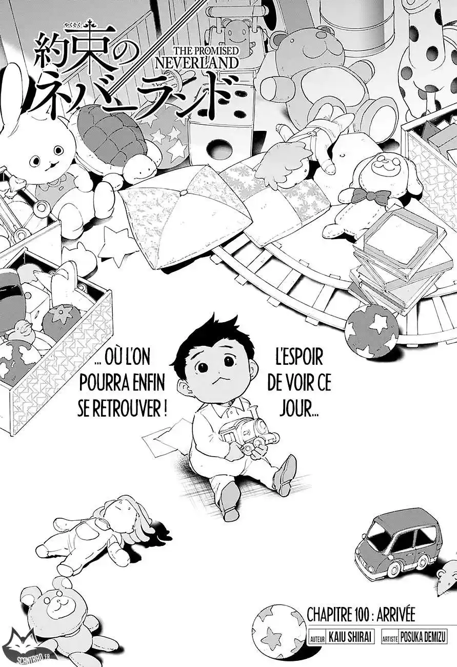 The Promised neverland 100 page 2