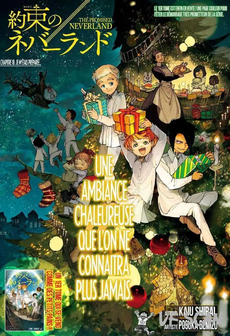 The Promised neverland 18 page 1