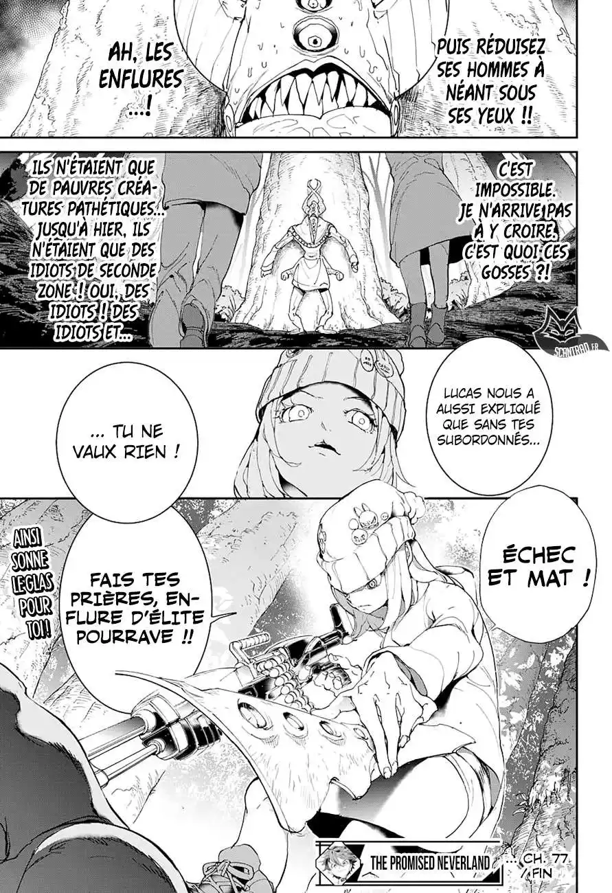 The Promised neverland 77 page 19