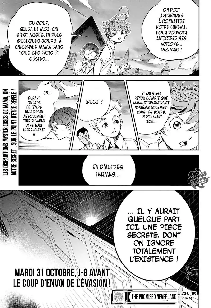 The Promised neverland 15 page 18