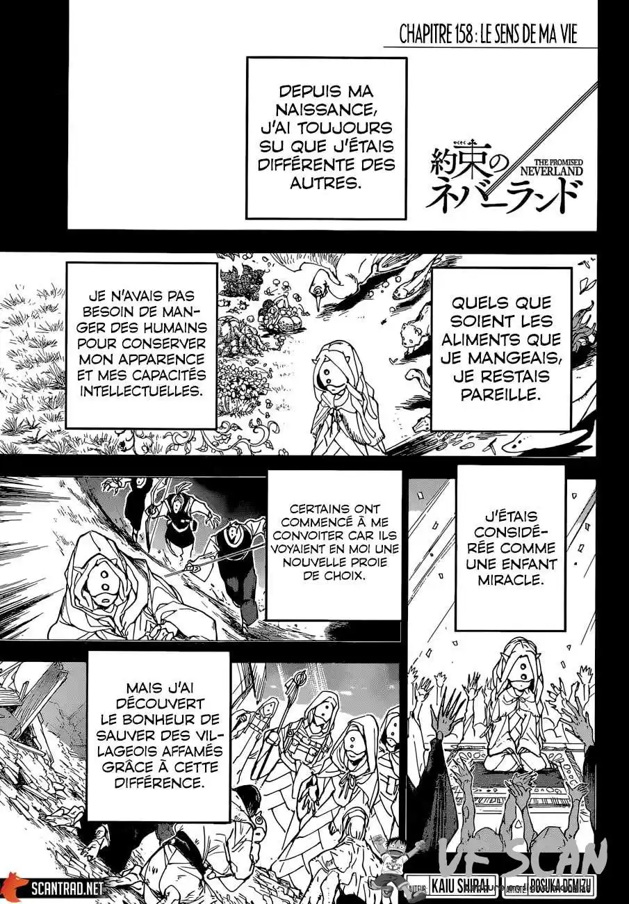 The Promised neverland 158 page 1