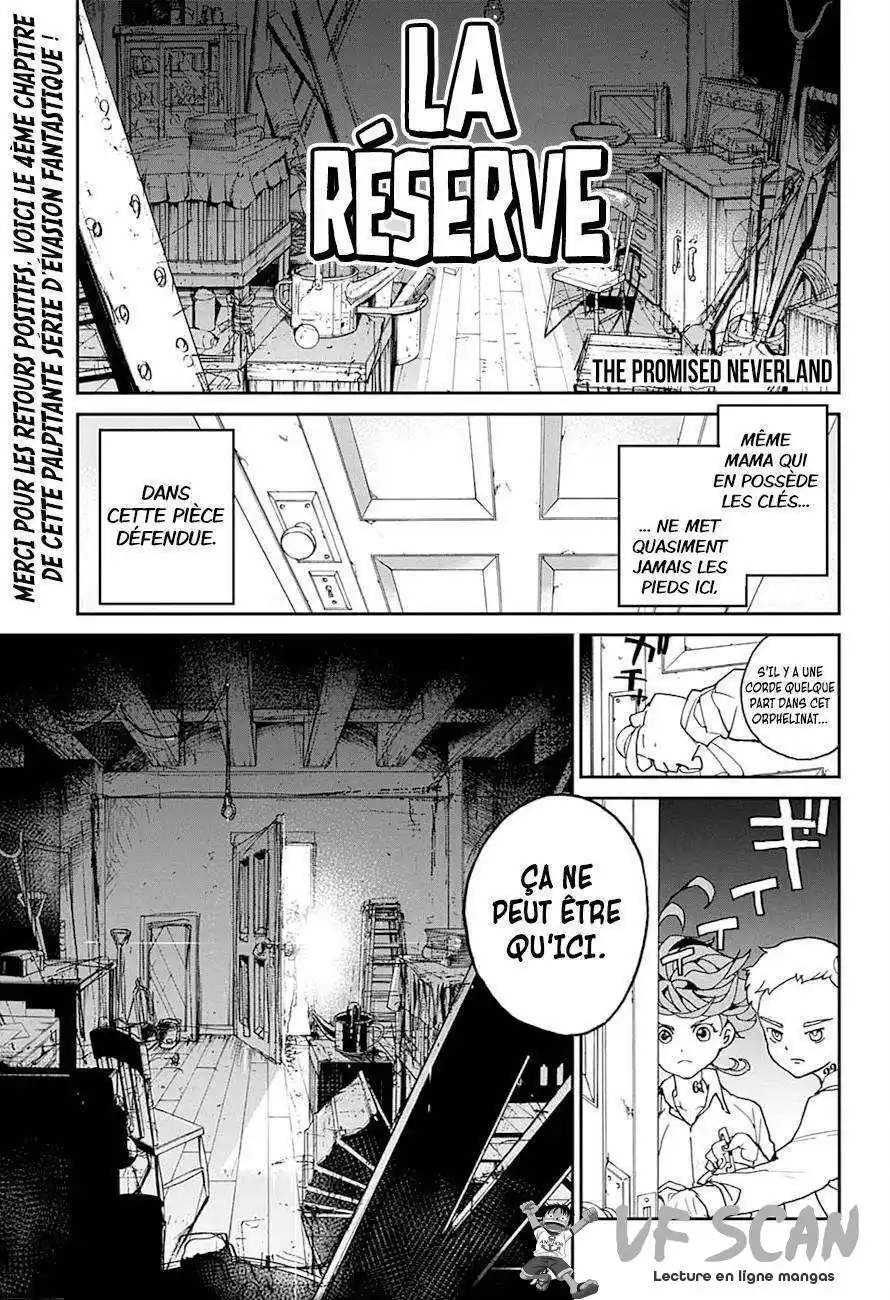The Promised neverland 4 page 1