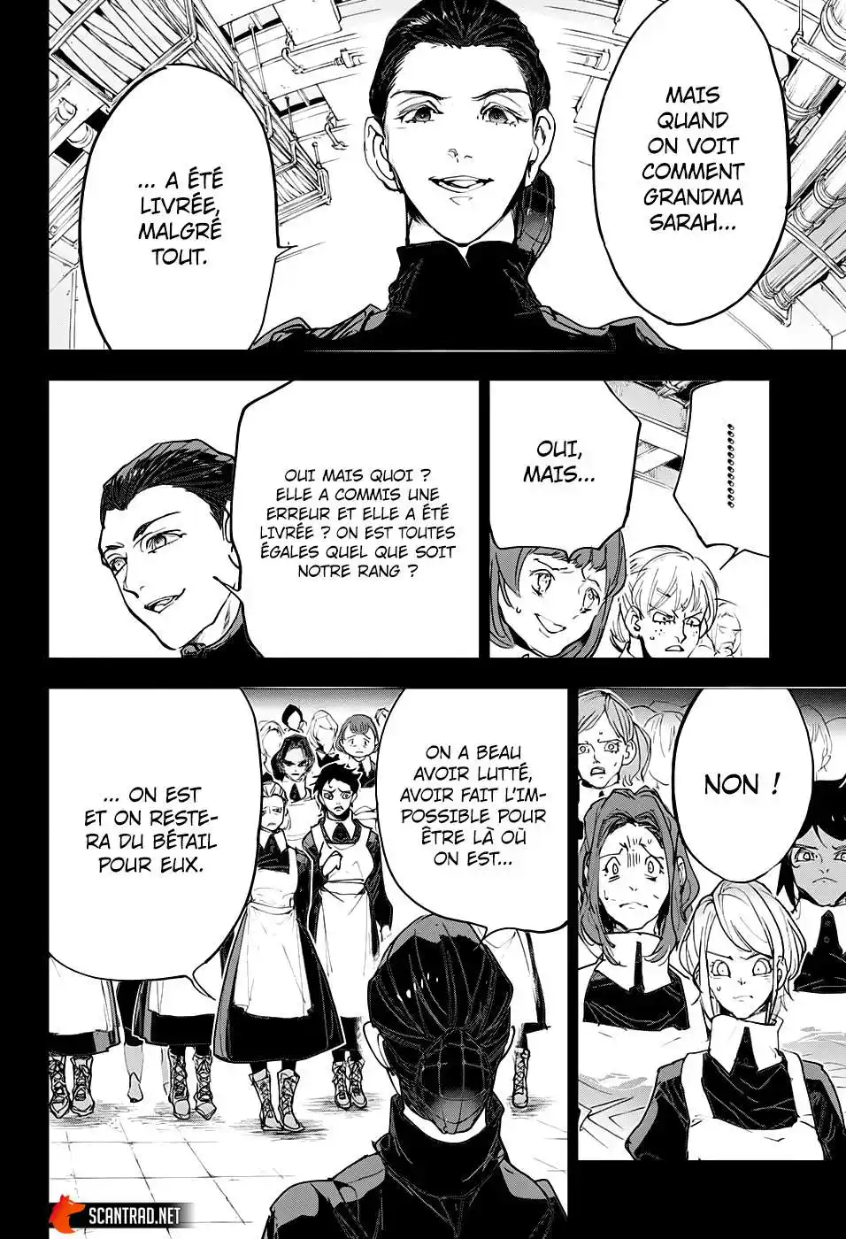 The Promised neverland 170 page 4