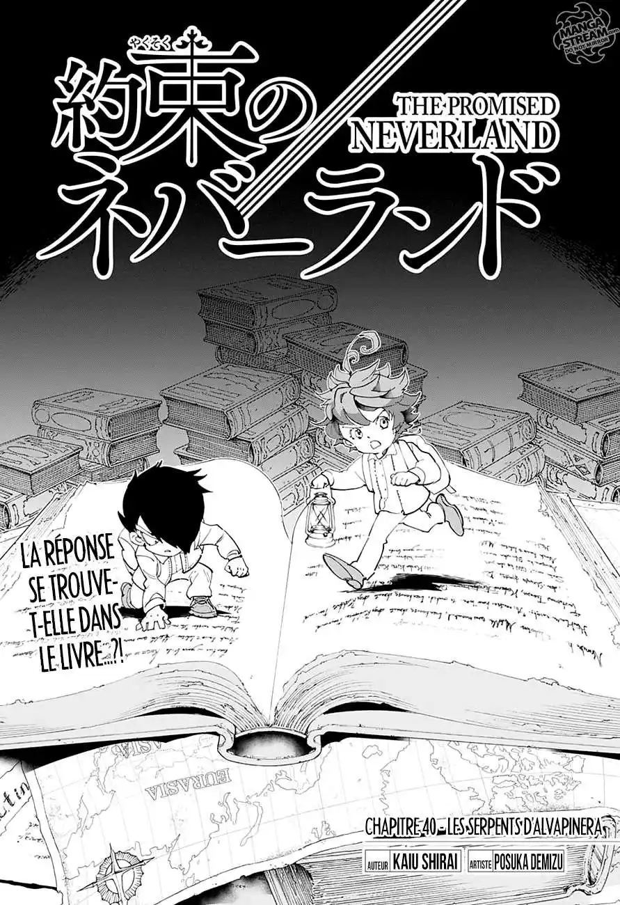 The Promised neverland 40 page 3