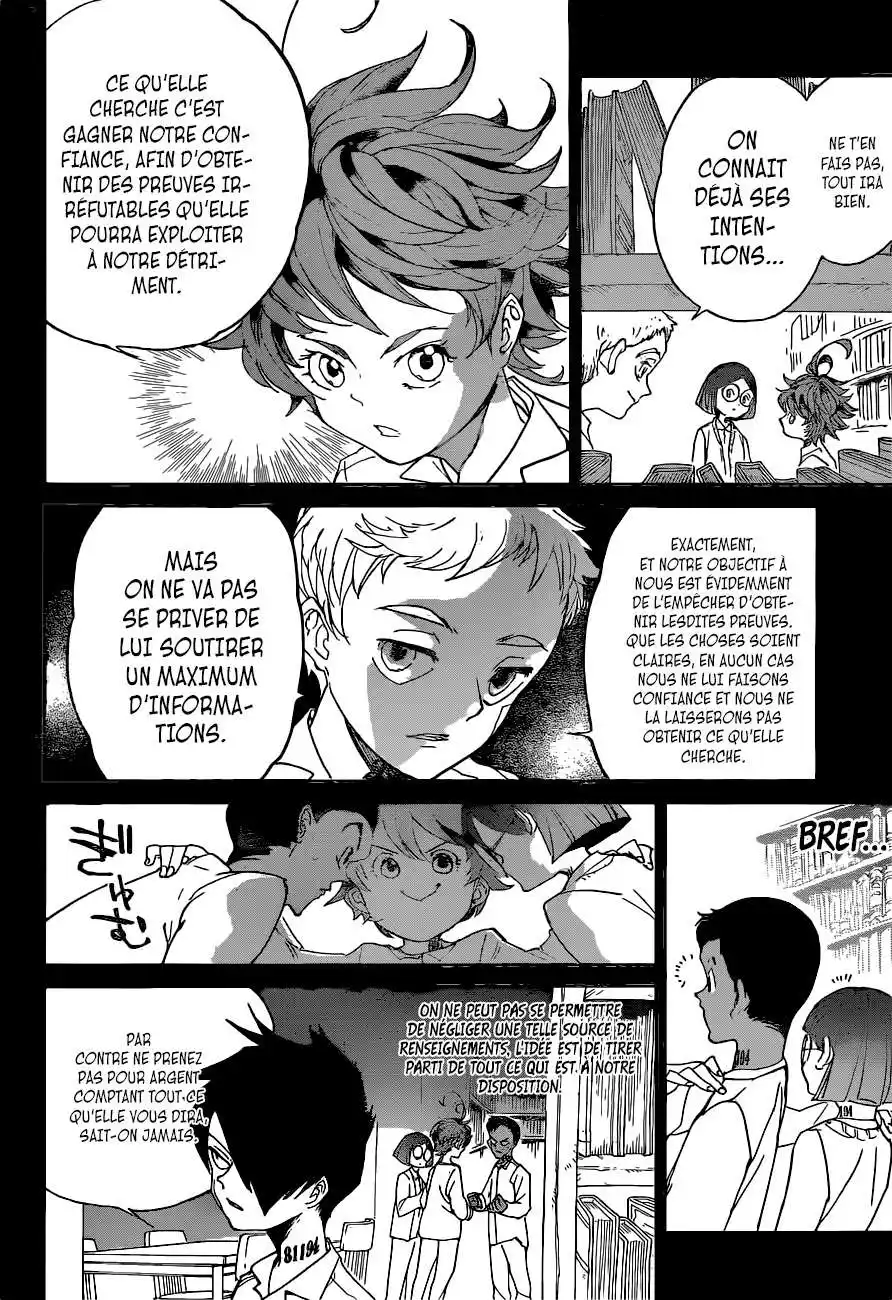 The Promised neverland 21 page 4