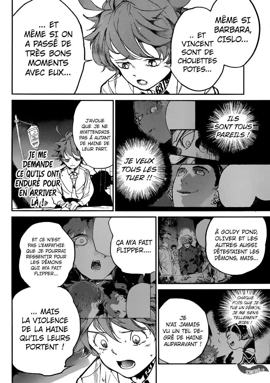 The Promised neverland 126 page 4