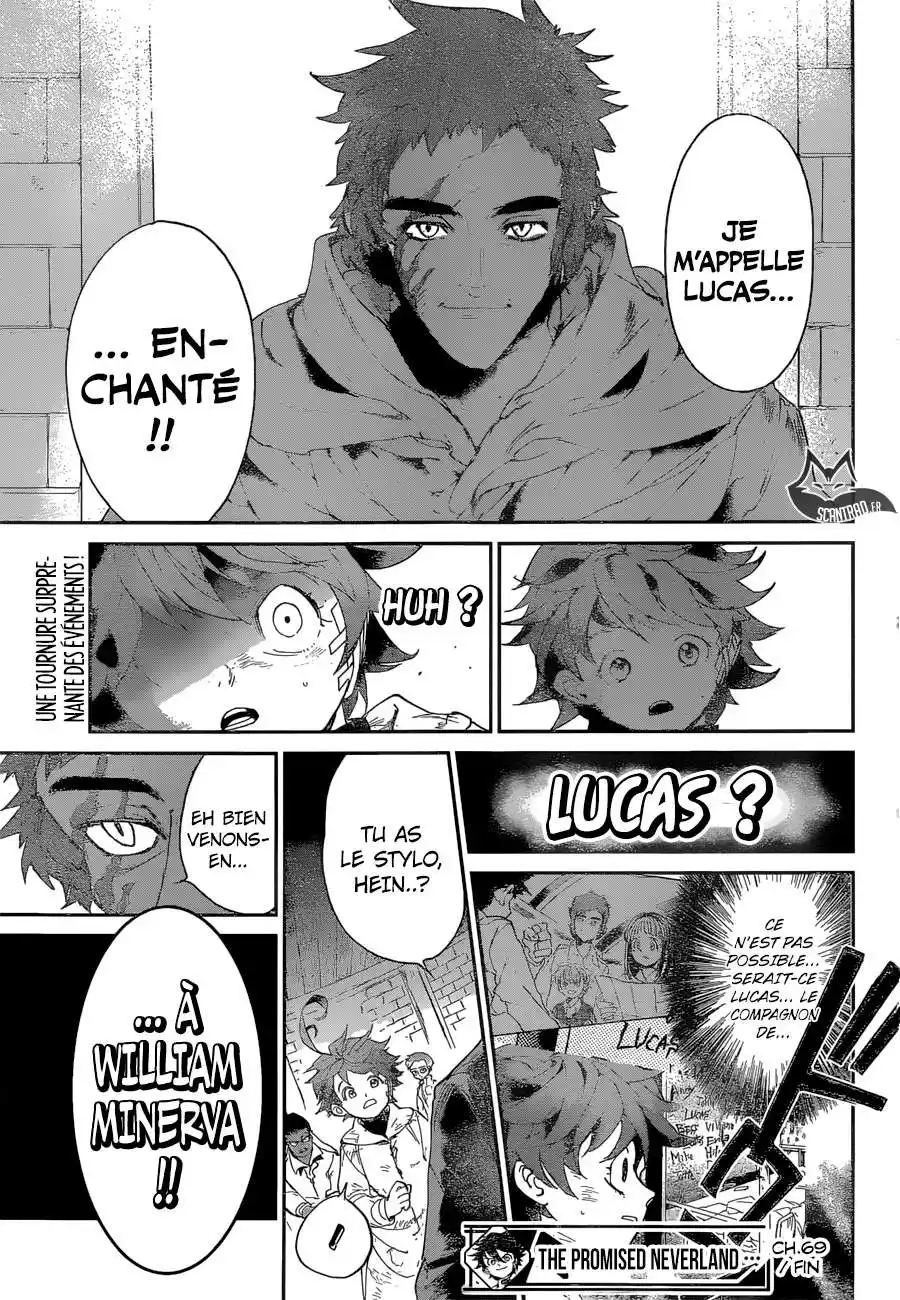 The Promised neverland 69 page 18