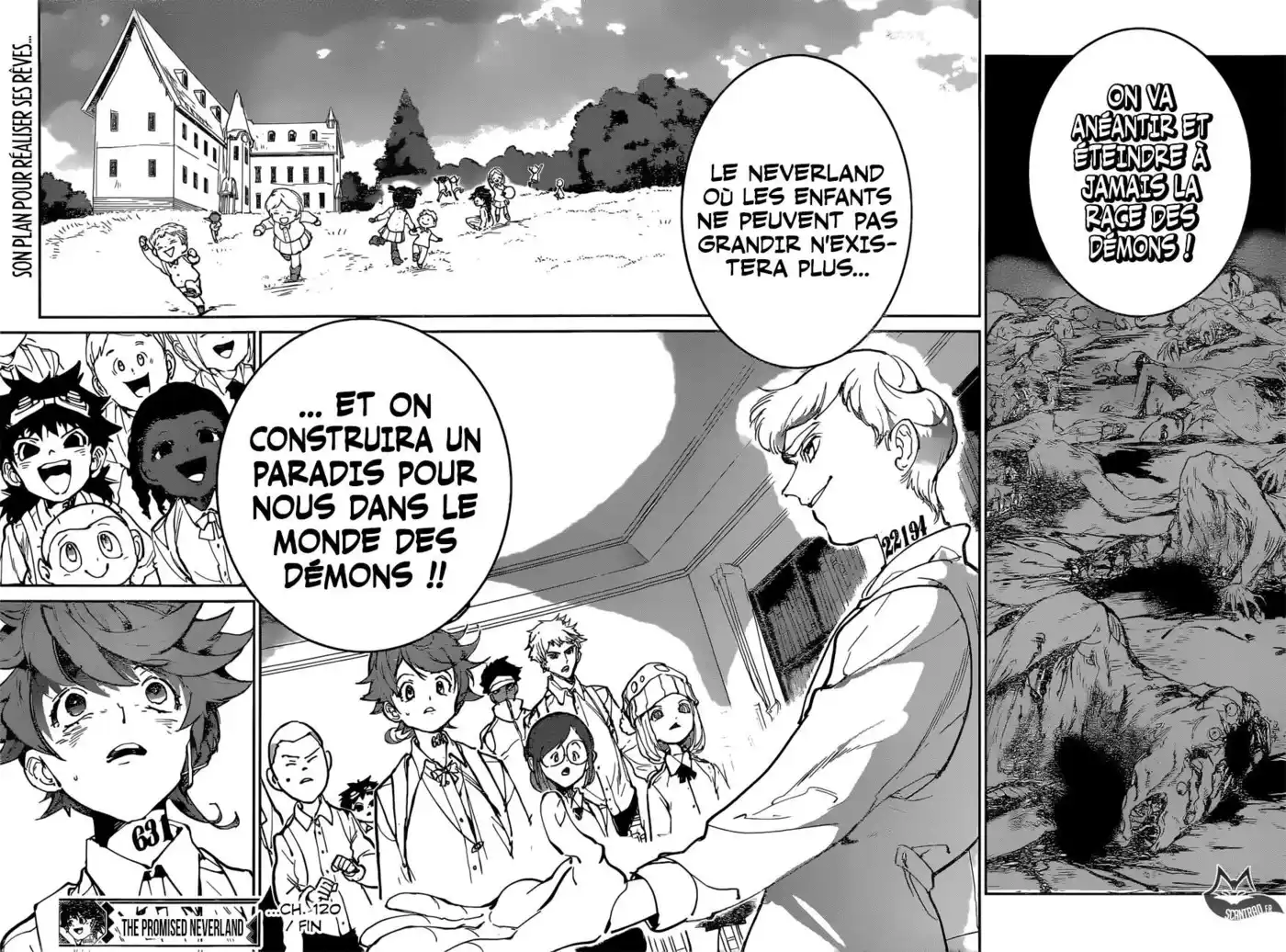 The Promised neverland 120 page 17