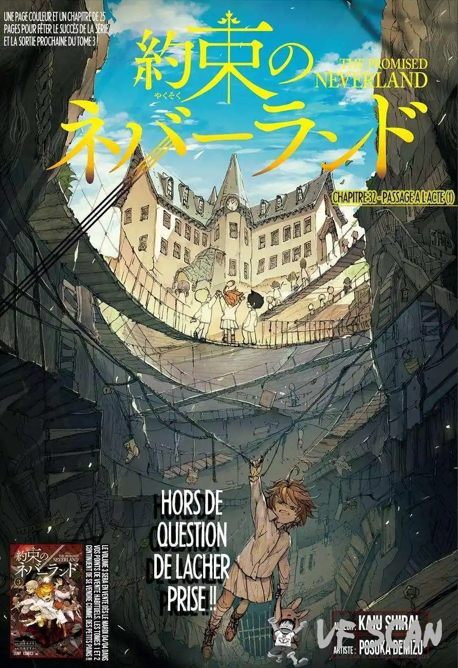 The Promised neverland 32 page 1