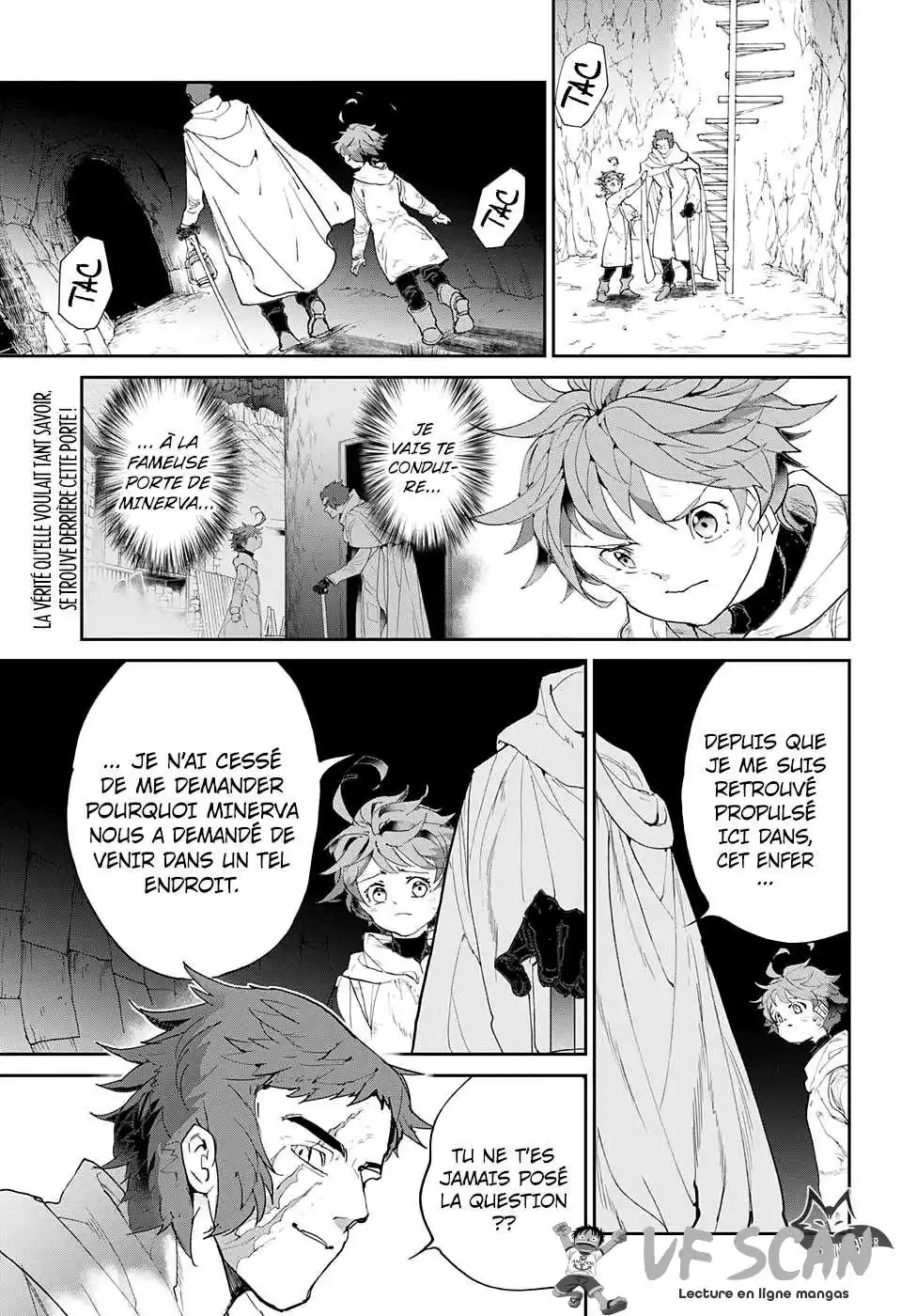 The Promised neverland 71 page 1