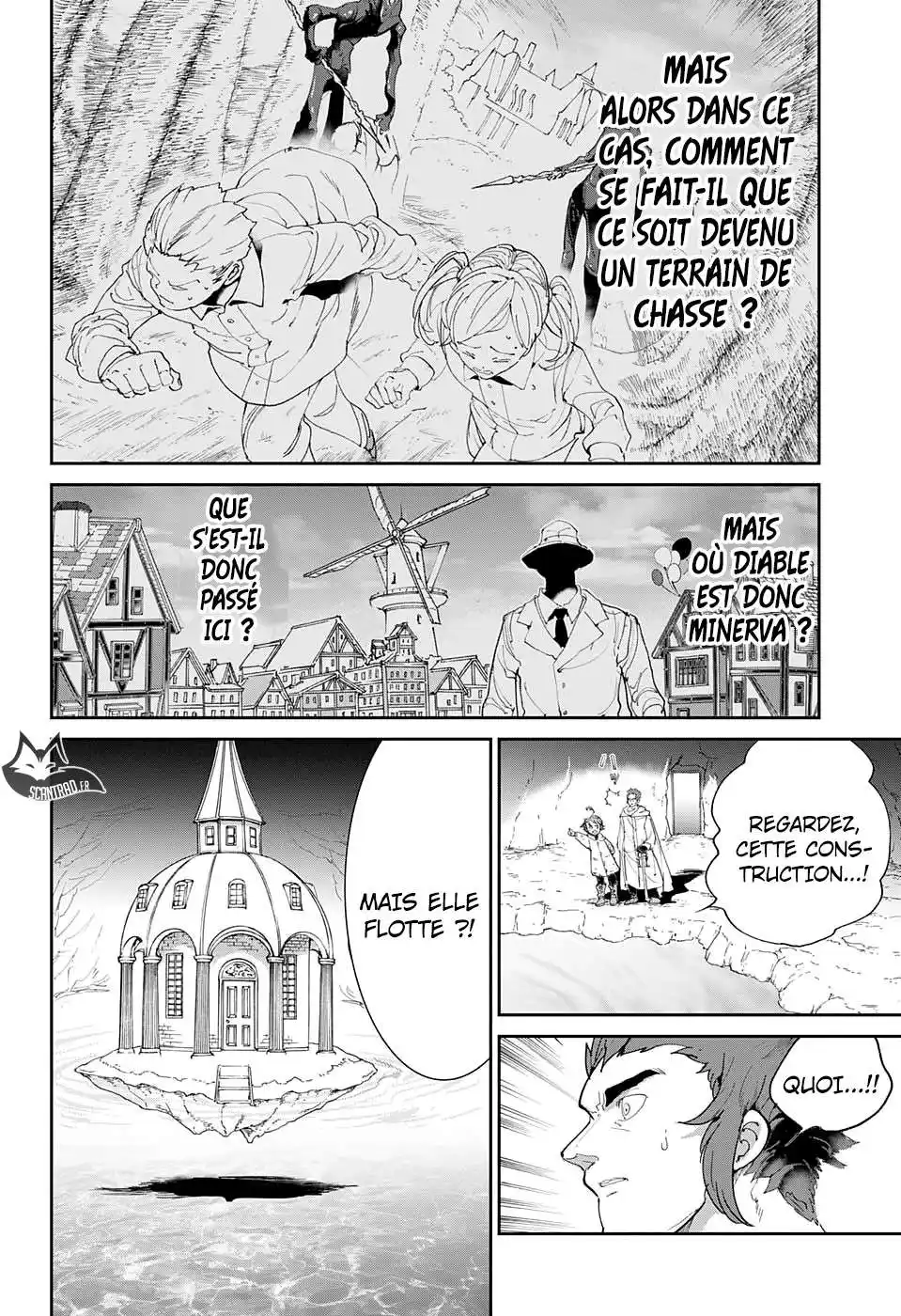 The Promised neverland 71 page 10