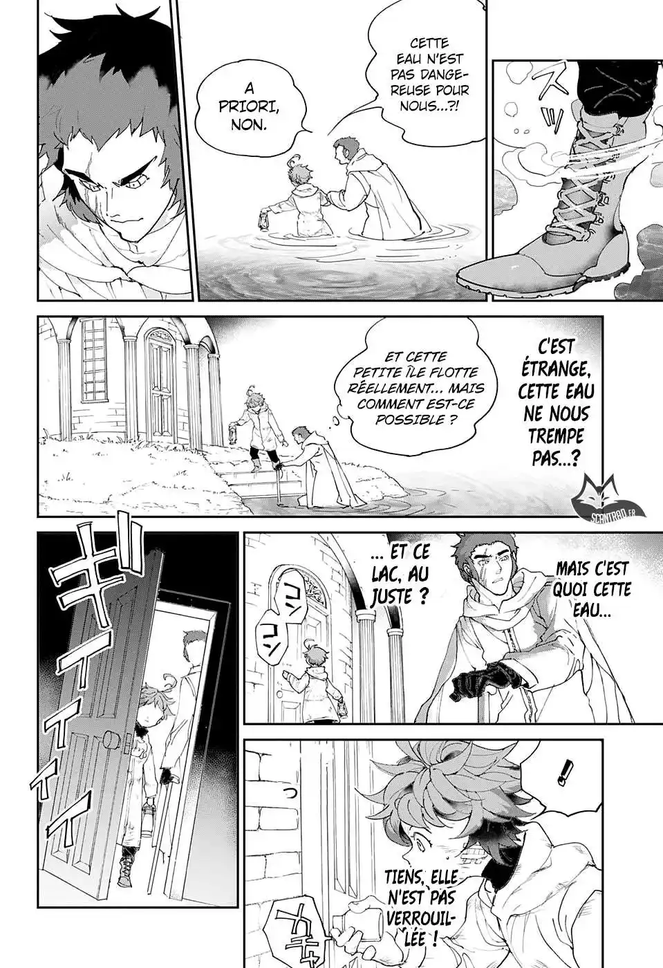 The Promised neverland 71 page 12