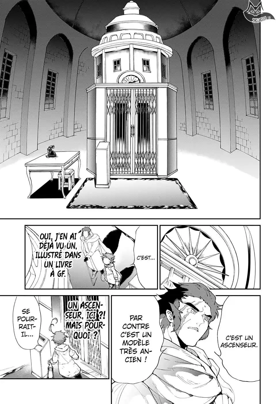 The Promised neverland 71 page 13