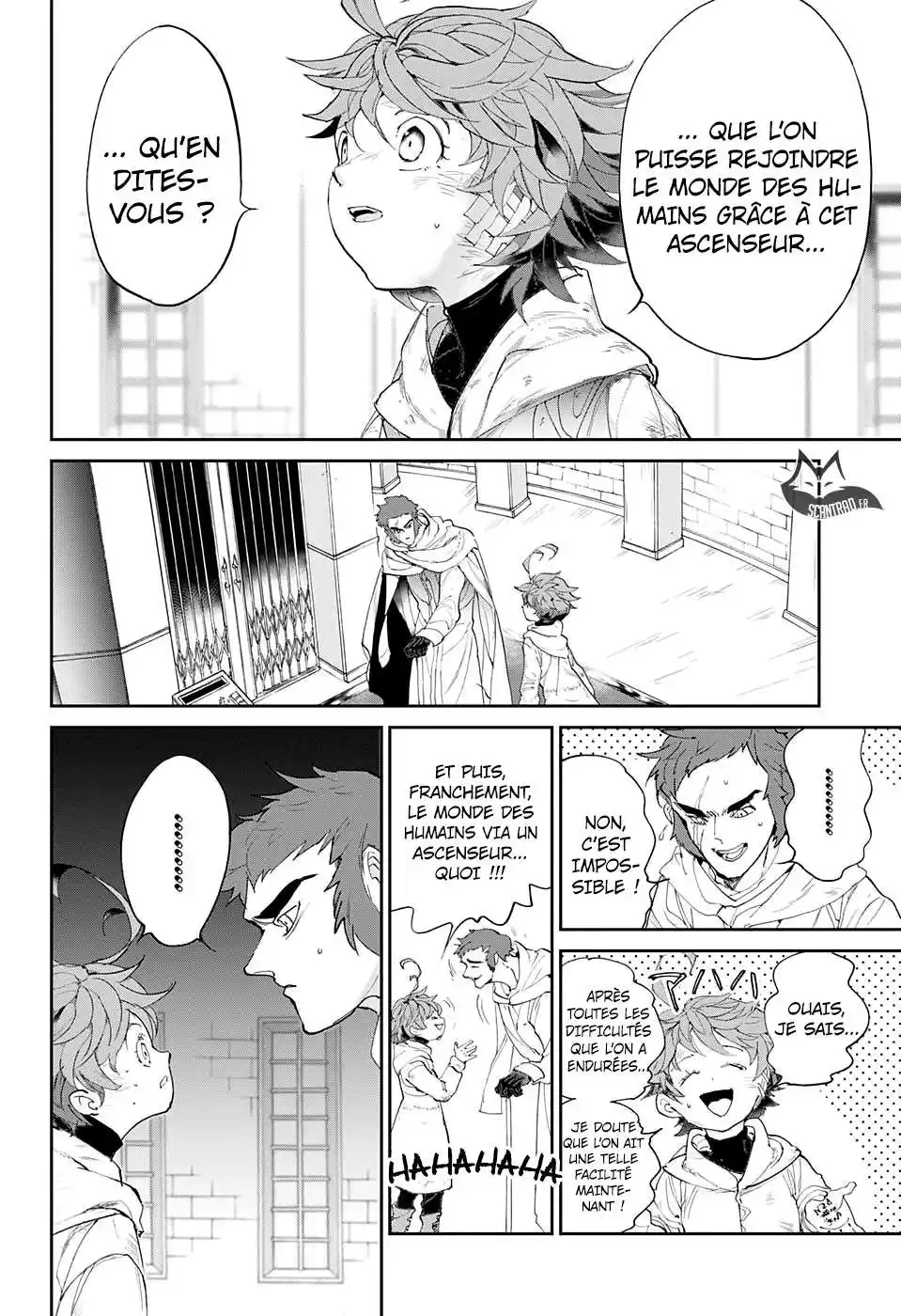 The Promised neverland 71 page 14