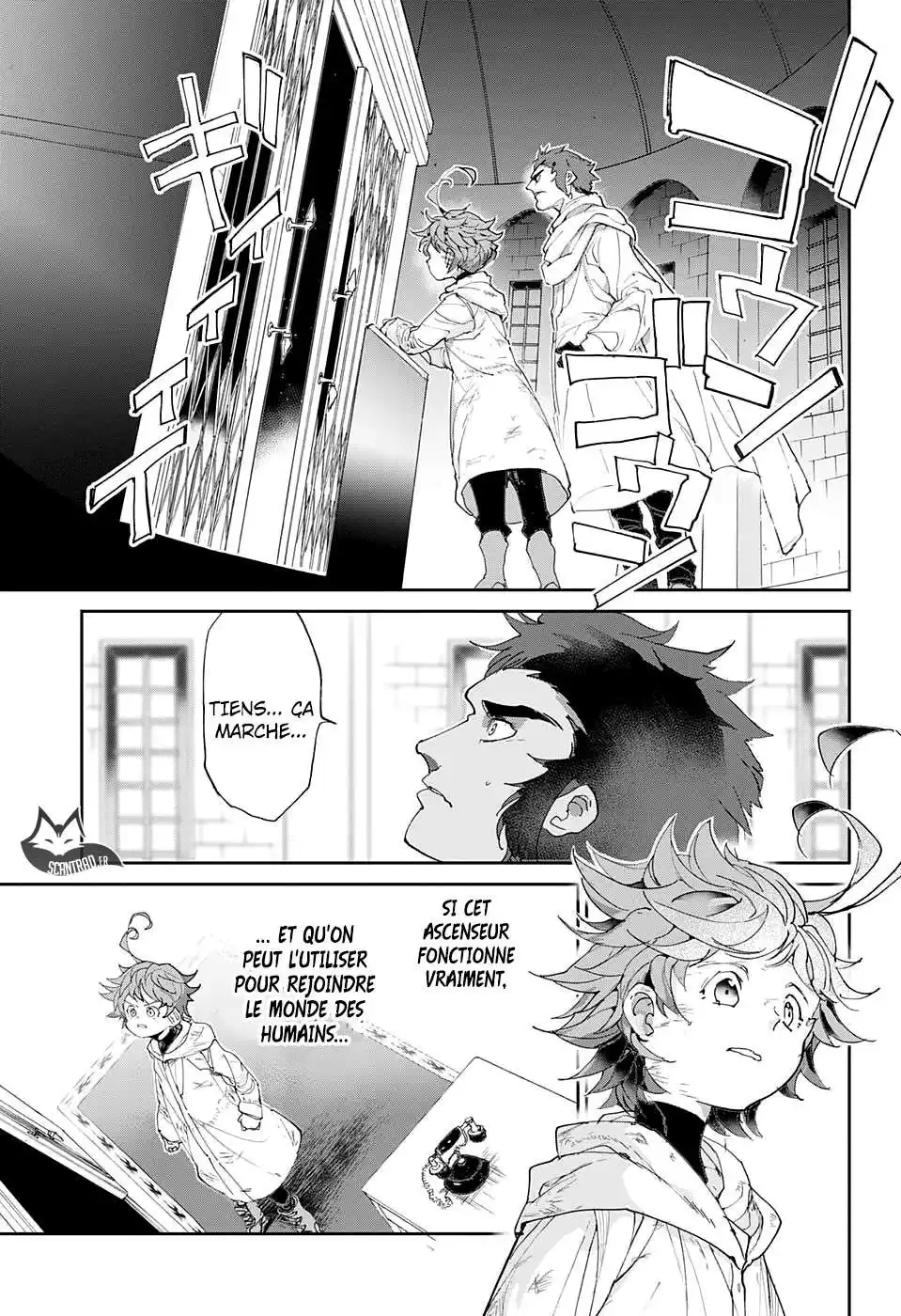 The Promised neverland 71 page 17