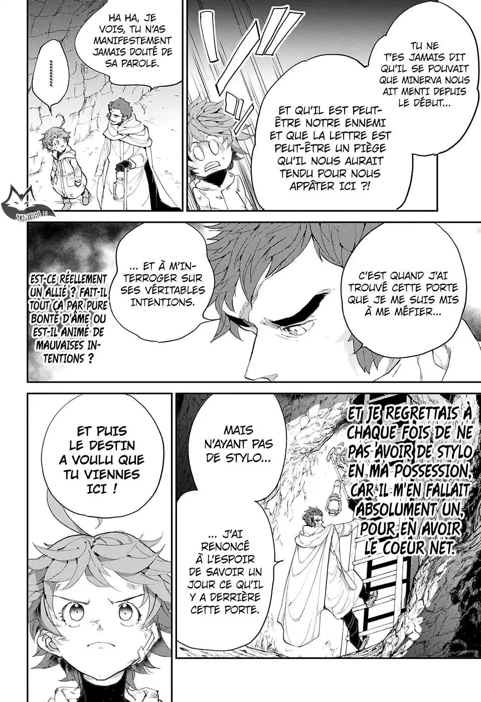 The Promised neverland 71 page 2