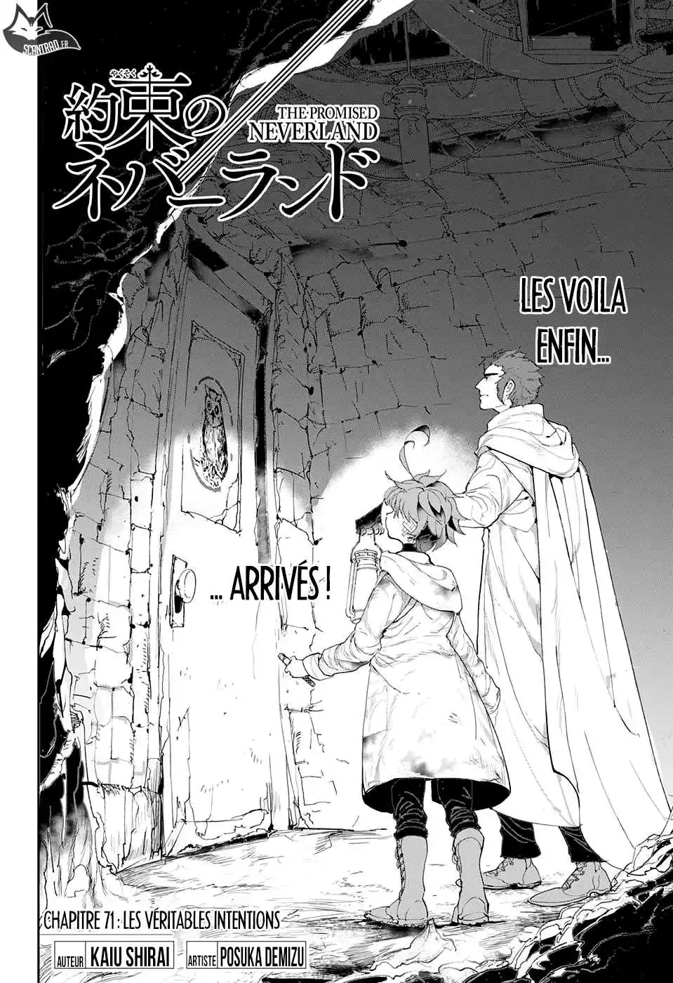 The Promised neverland 71 page 4