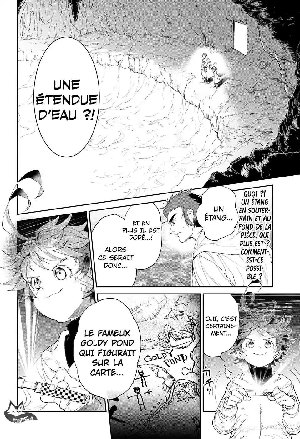 The Promised neverland 71 page 8