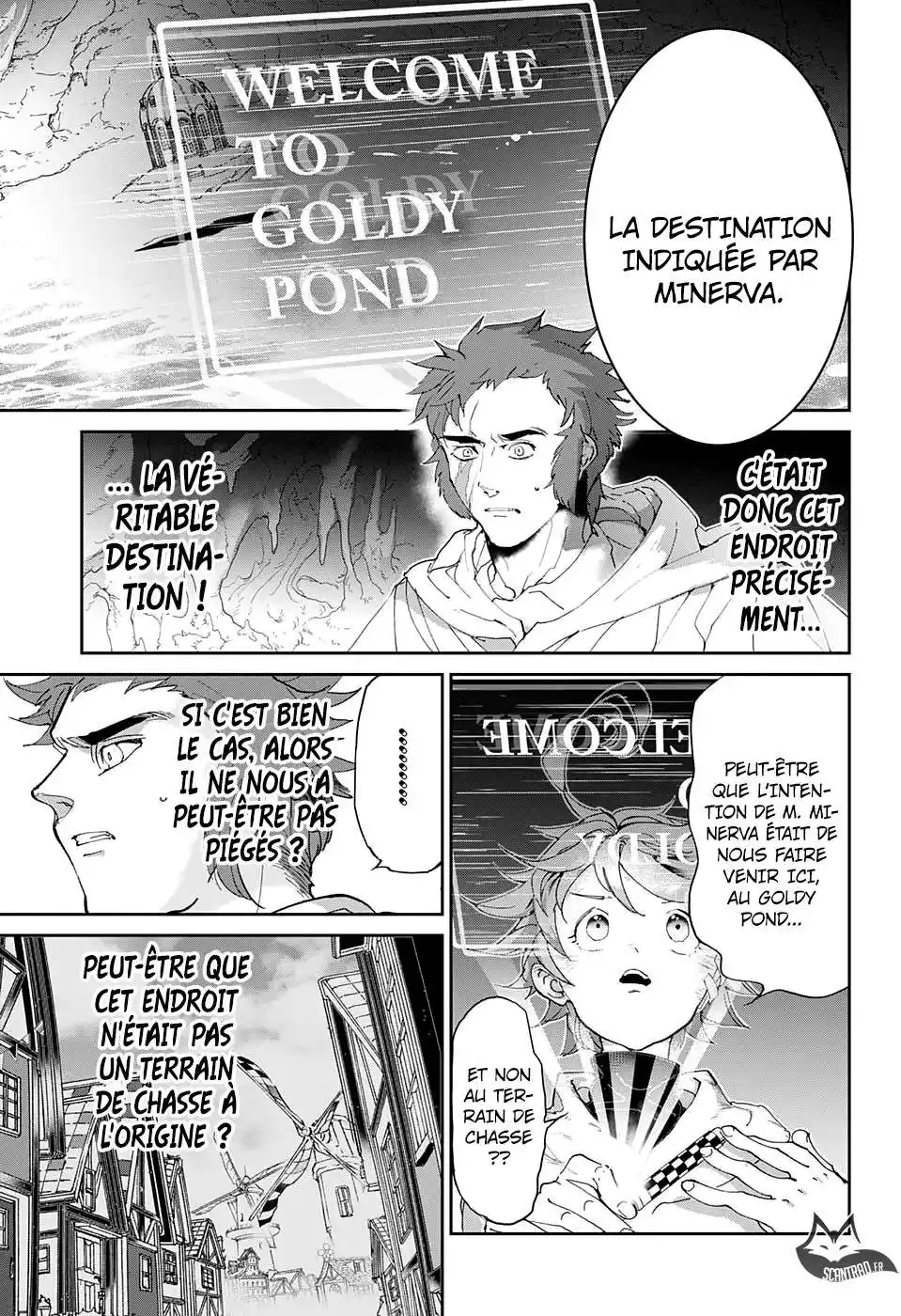 The Promised neverland 71 page 9