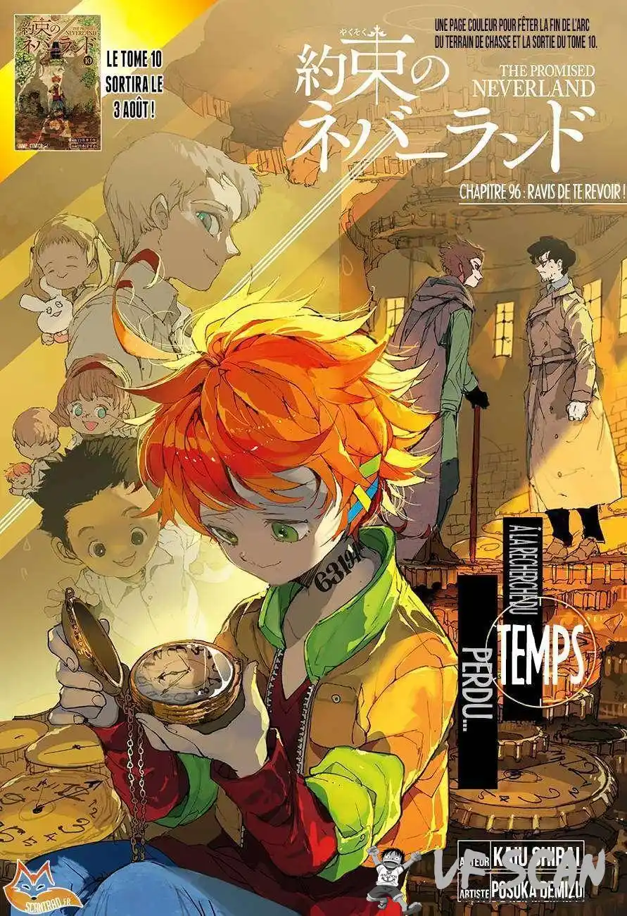The Promised neverland 96 page 1