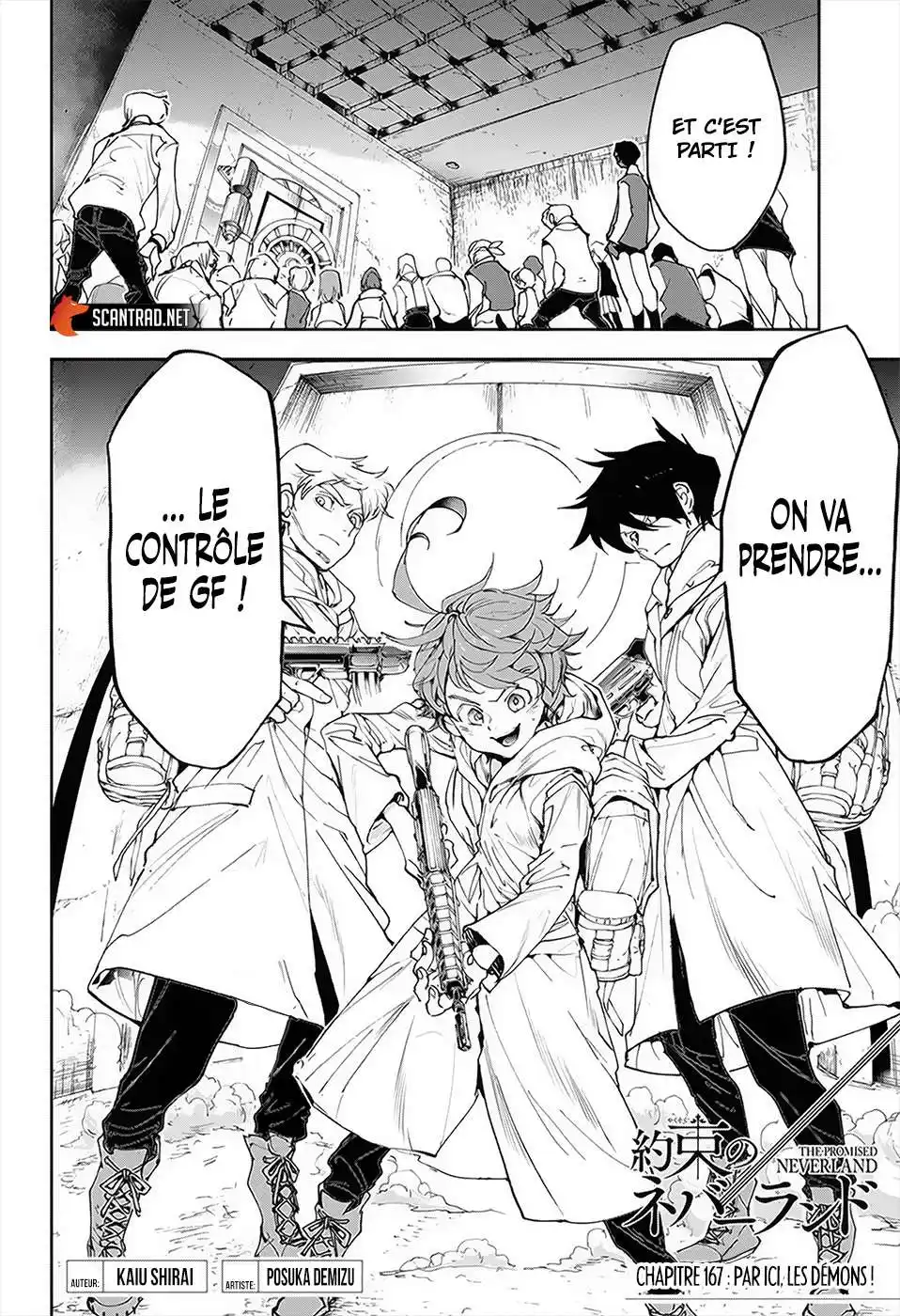 The Promised neverland 167 page 2