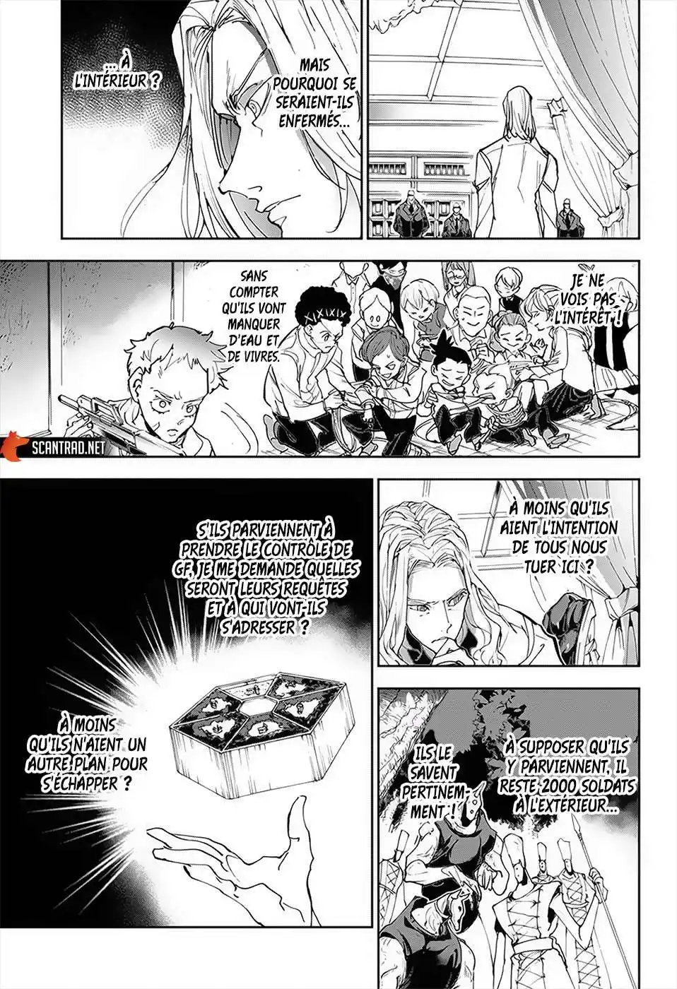 The Promised neverland 167 page 3