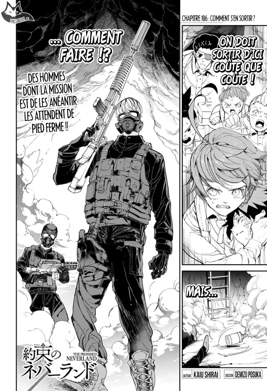 The Promised neverland 106 page 2
