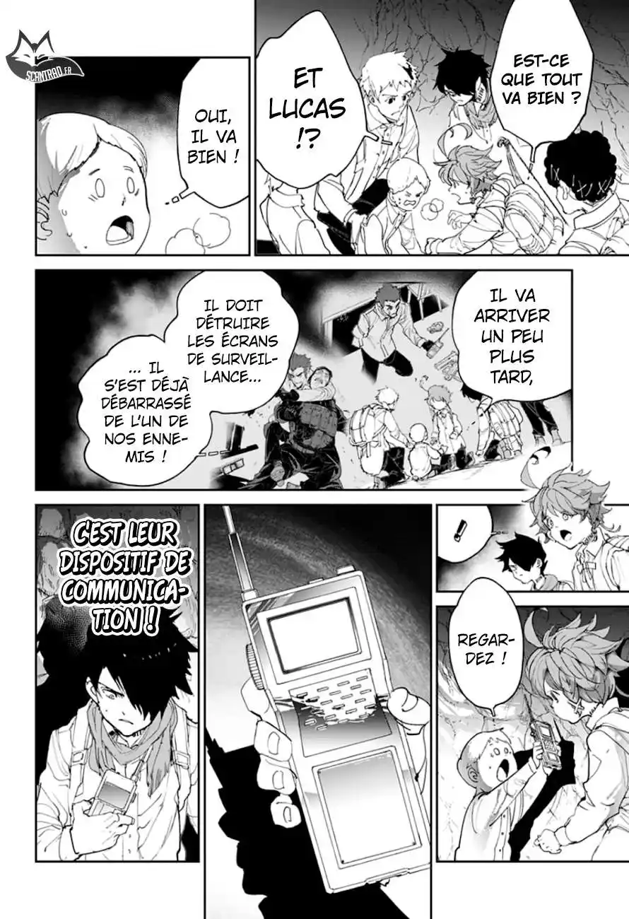 The Promised neverland 106 page 8