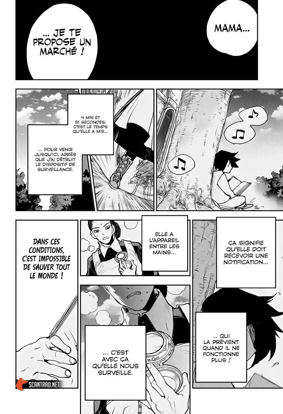 The Promised neverland 182 page 15