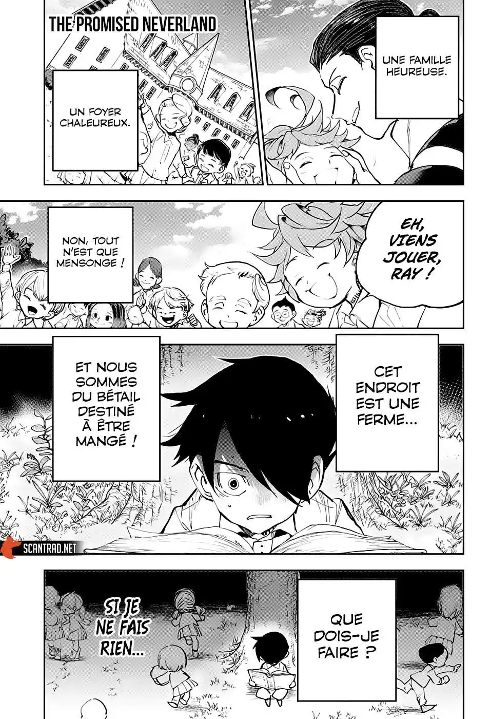 The Promised neverland 182 page 4